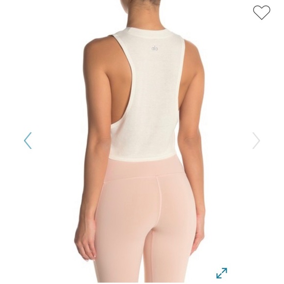 ALO  Heatwave Yoga Crop Top - Picture 2 of 7